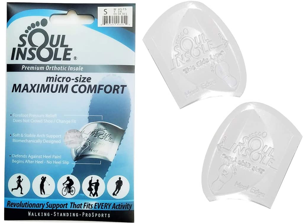 SOUL INSOLE REVIEW-Premium Orthotic Insole