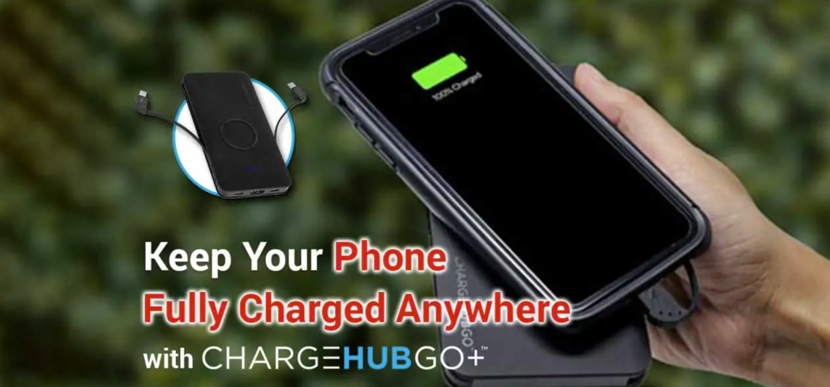 CHARGEHUBGO+ REVIEW- Portable Ultra Slim Wireless Charging