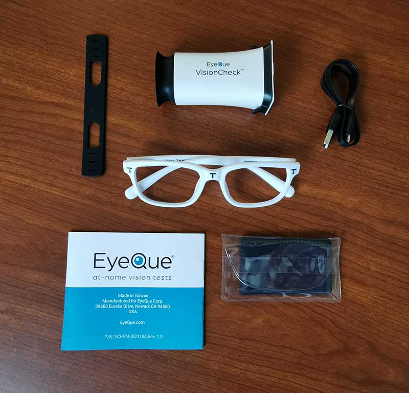 Eyeque Vision Check Reviews