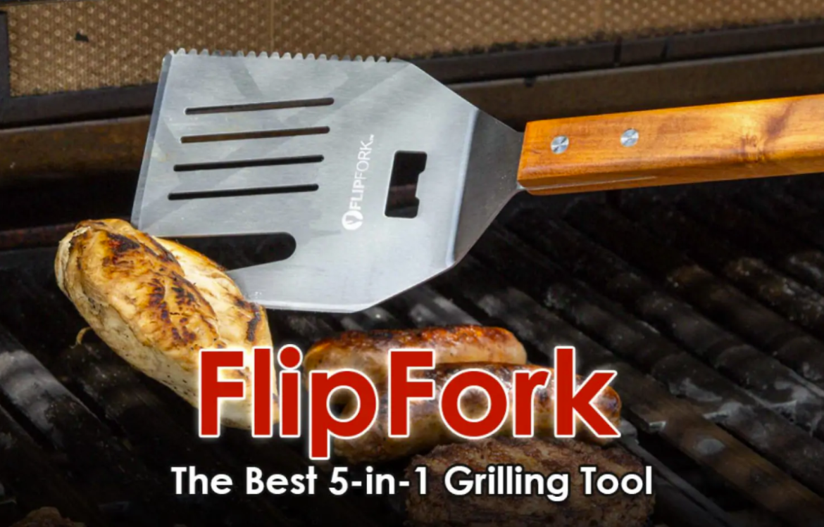 FLIPFORK REVIEW – The Best 5 in 1 Grilling Tool