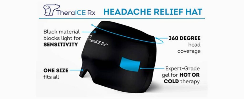 How to use TheraICE Rx Headache Relief Hat