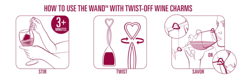 How to use the wand
