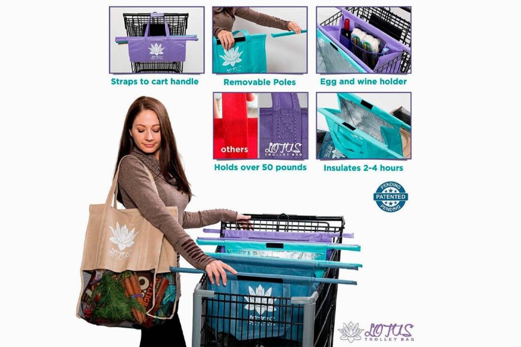 Lotus Trolley Bag Features