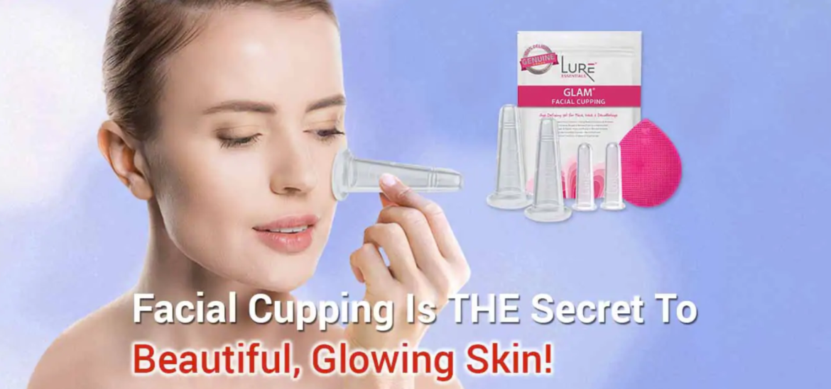 LURE ESSENTIALS REVIEW- Best Facial Cupping Set