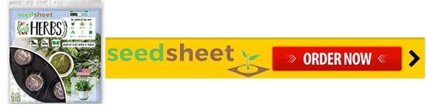 SeedSheets Order Now