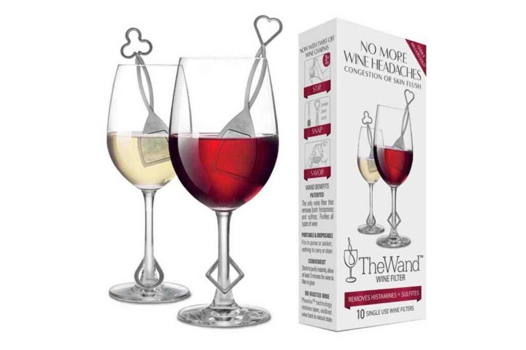 The Wand Wine Filter