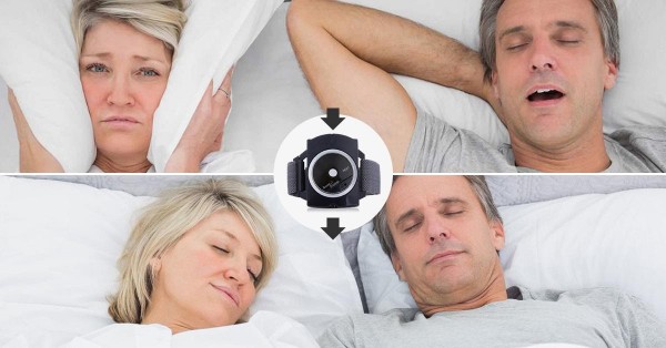 sleep connection anti snore device