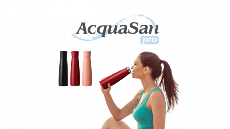 ACQUASAN PRO REVIEW-Smart Water Sanitizer Bottle