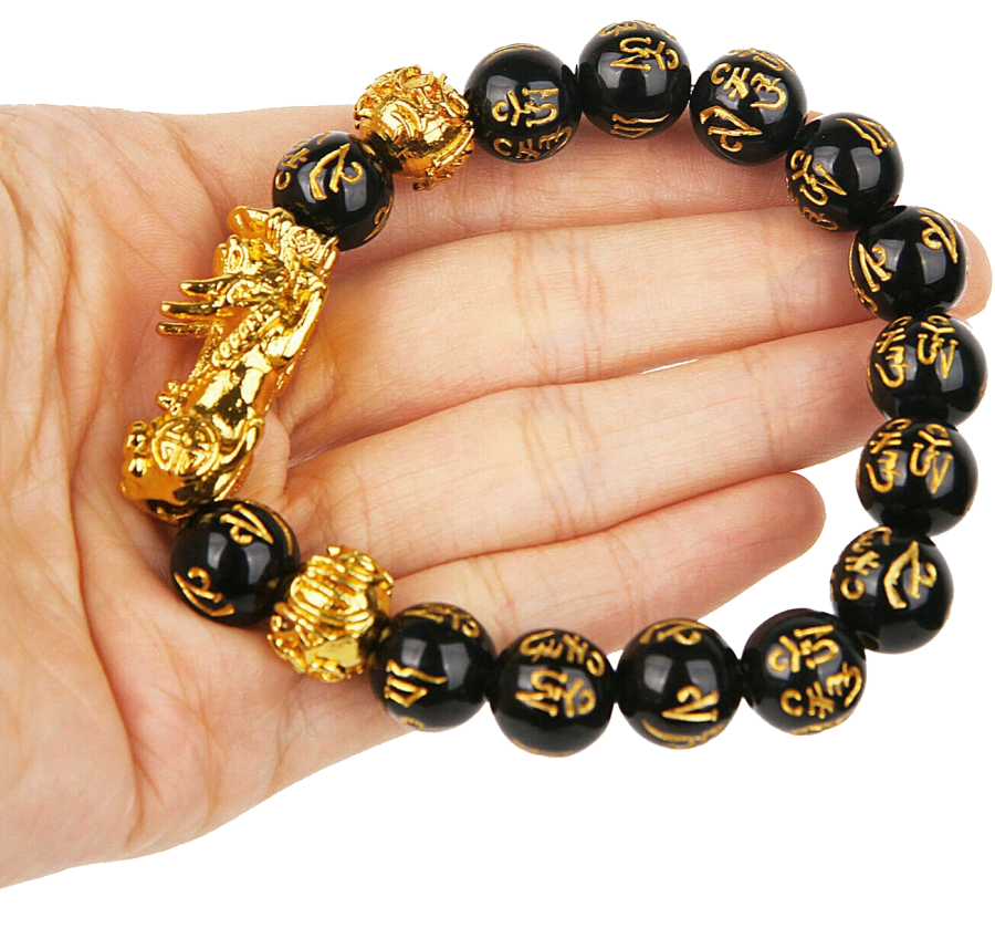 Black Obsidian Bracelet Features