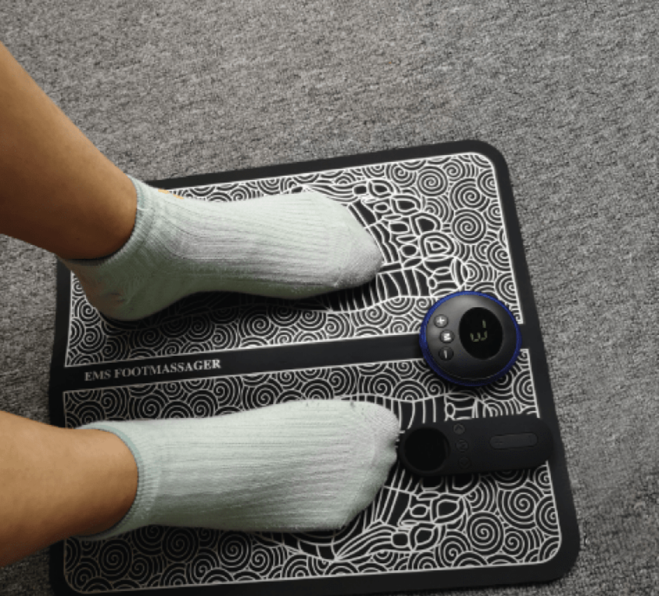 Footy Massager Carpet Features
