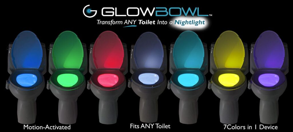 GLOW BOWL REVIEW- Toilet LED Light