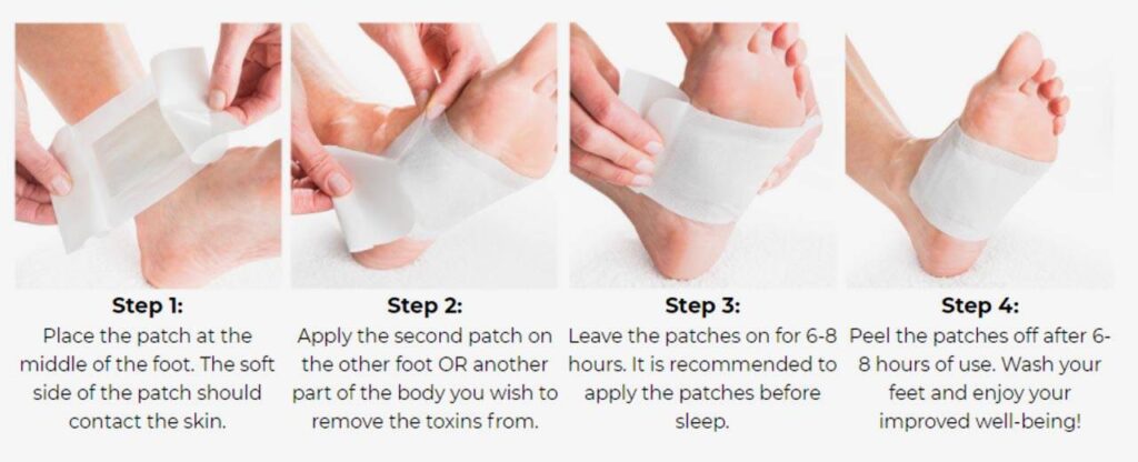 How to Use Detox Health Patches