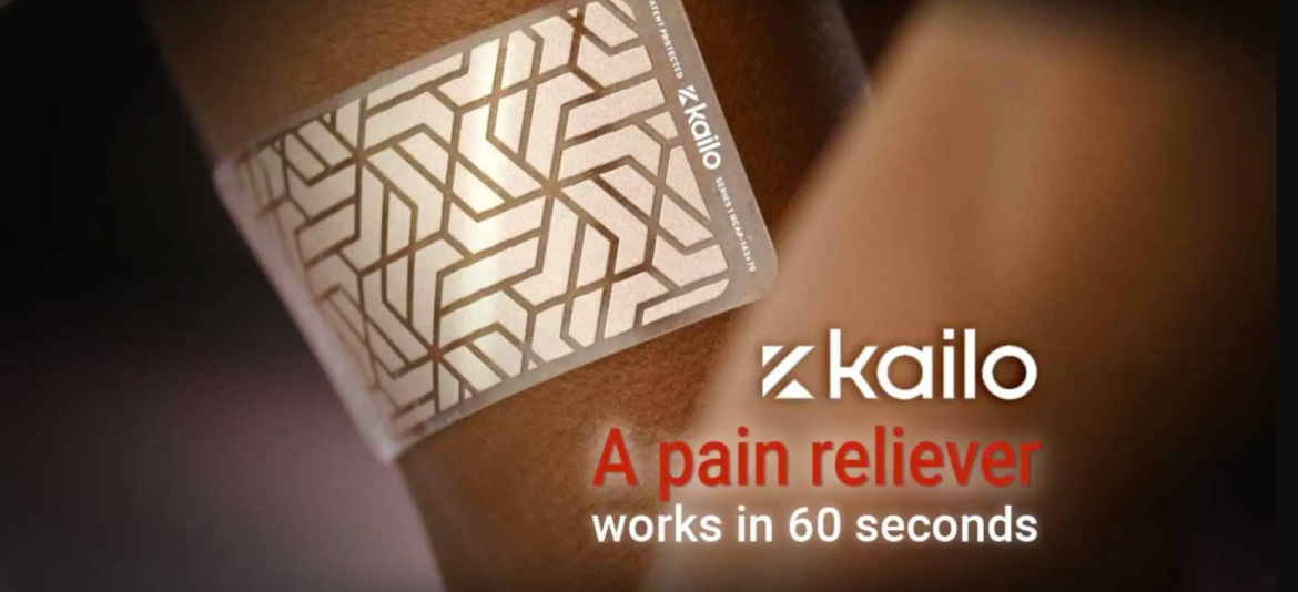 KAILO PAIN PATCH REVIEW – Pain Relief Patch for Men and Women