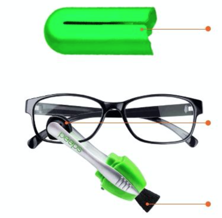 PEEPS REVIEW- Best Eyeglass Cleaner
