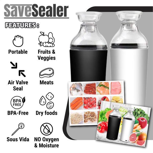 SAVE SEALER REVIEW-Best Vacuum Sealer