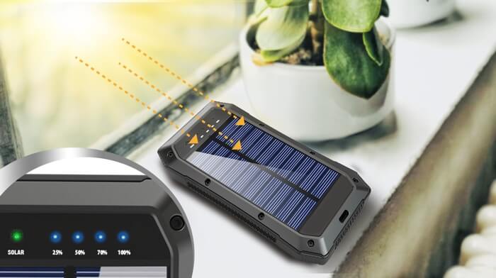 SOLOFORCE REVIEW- Wireless Solar Power Bank