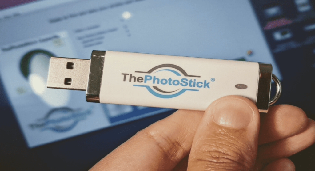 The PhotoStick