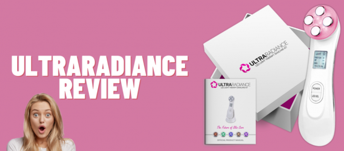 ULTRARADIANCE REVIEW- Anti-Aging LED Light Therapy