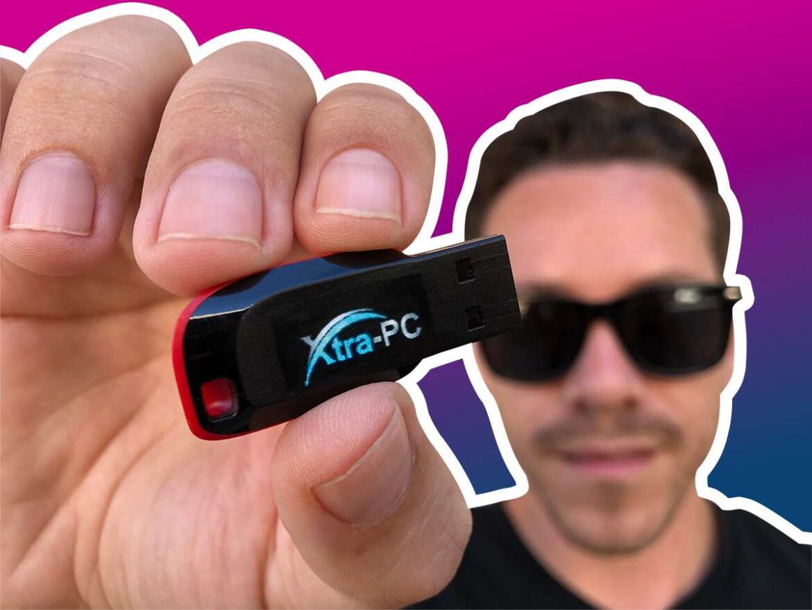 XTRA-PC REVIEW- Best Linux USB Stick