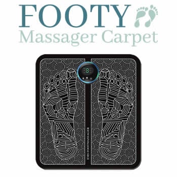 footy massager carpet review