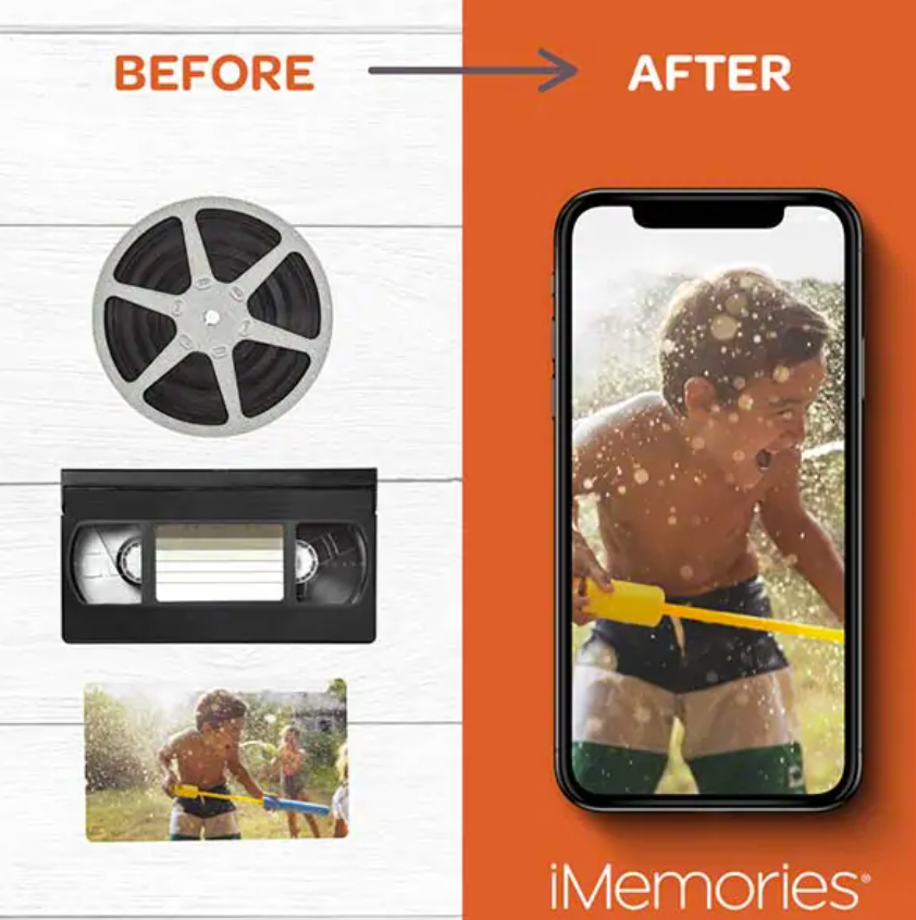 imemories Features