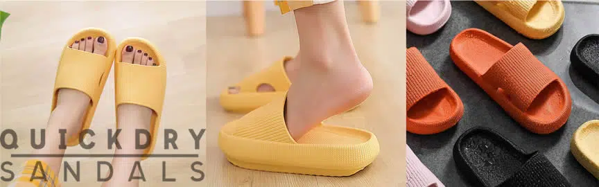 quickdry sandals