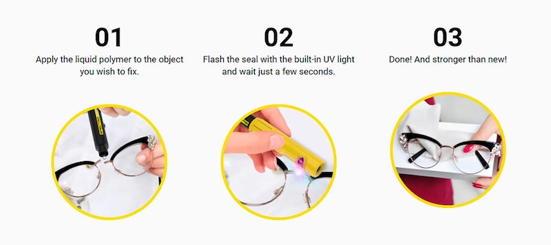 How to use Spectroseal