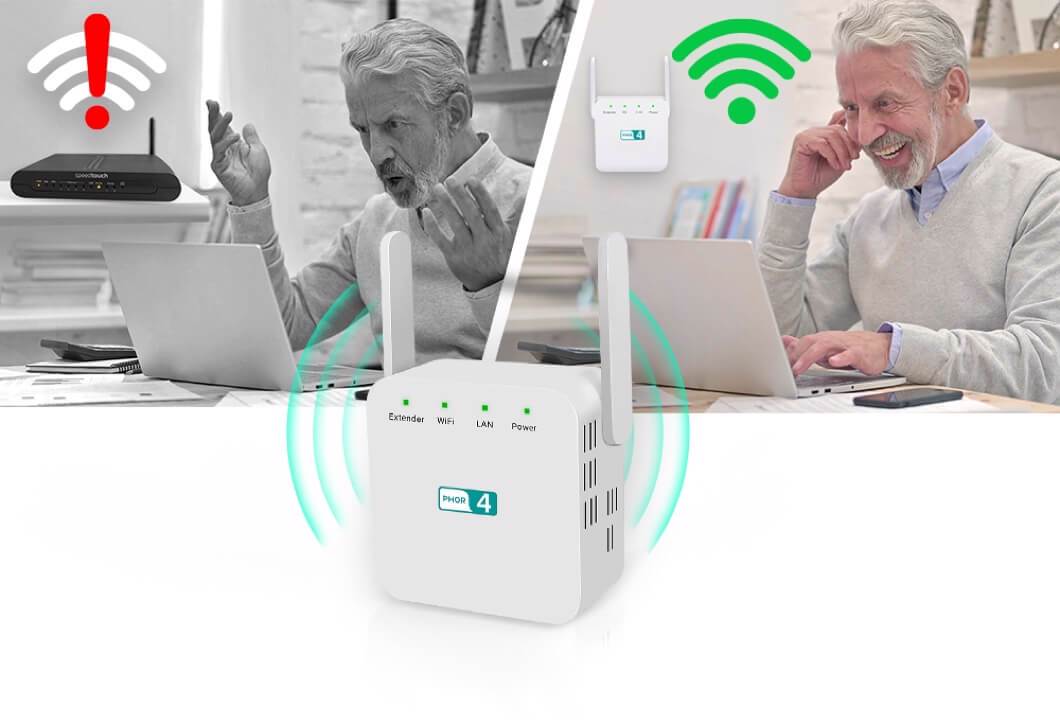 PHOR 4 REVIEW-Does the PH0R 4 WiFi Range Extender Work?