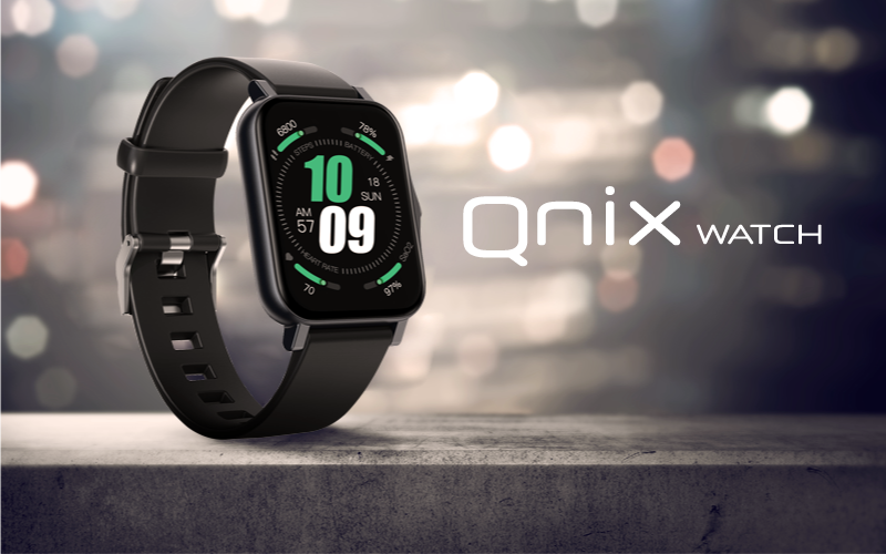 QNIX WATCH Advantages