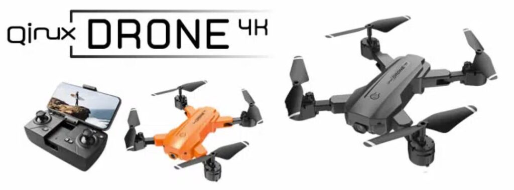 Qinux Drone 4k