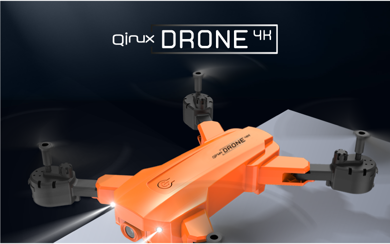 Qinux Drone 4k Advantages