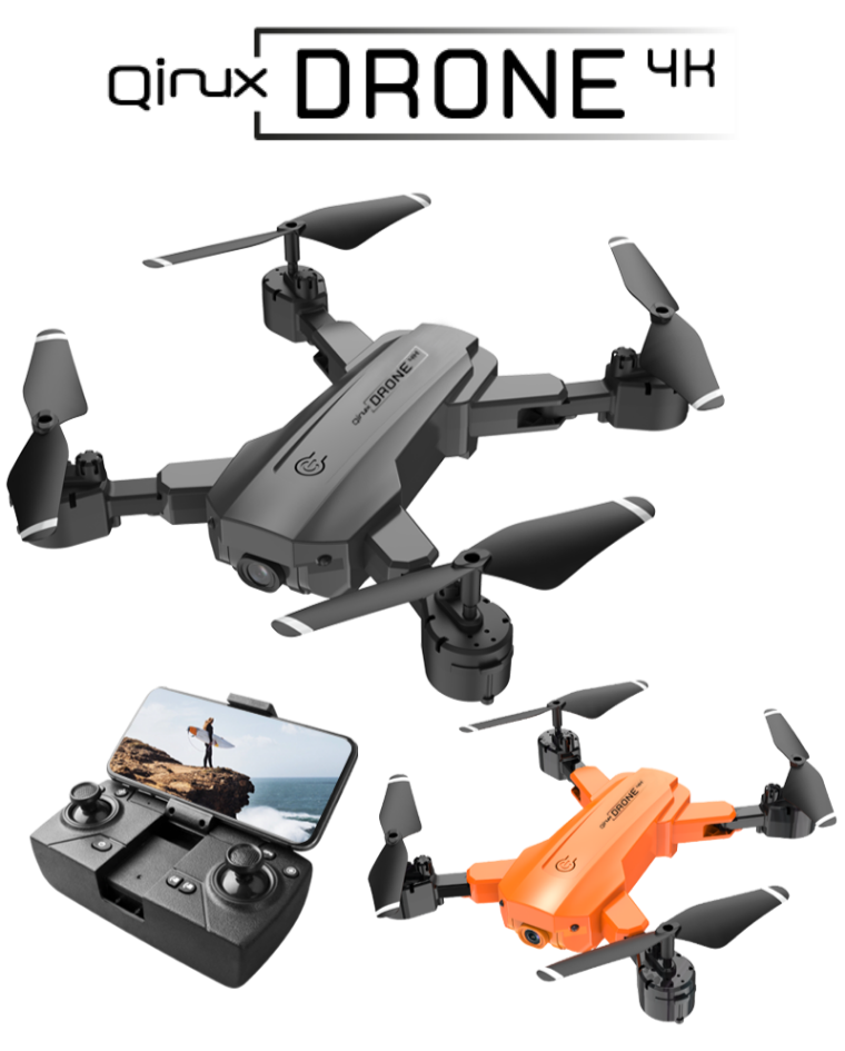 Qinux Drone 4k Features
