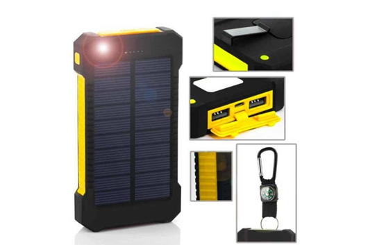 SolVolt Solar Charger