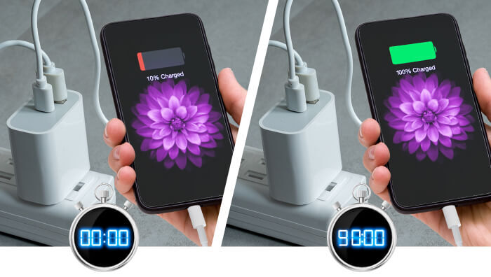 SpeedPro Charger Advantages