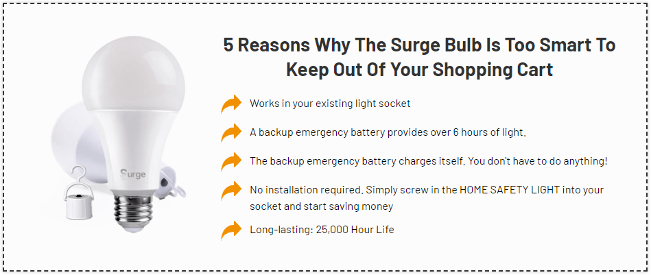 Surge Emergency Bulb Works