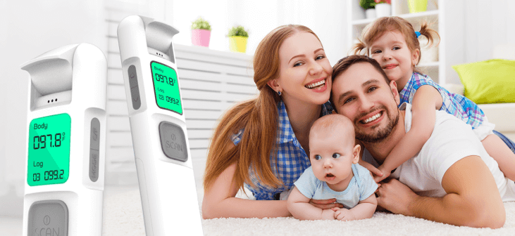 BLAUX THERMOMETER REVIEW- No-Touch Infrared Thermometer?