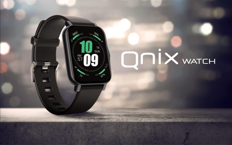 QNIX WATCH REVIEW- Best Smartwatch 2021