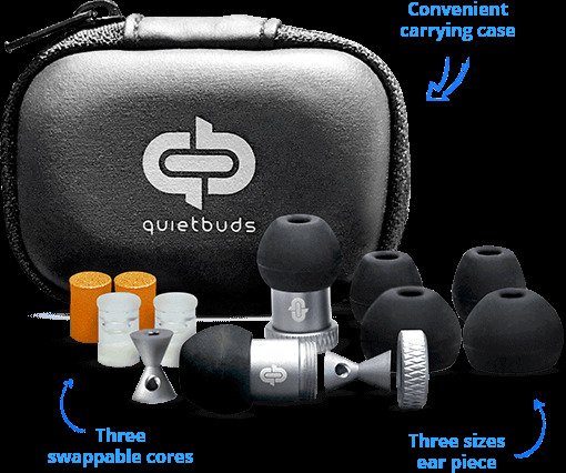 quietbuds features