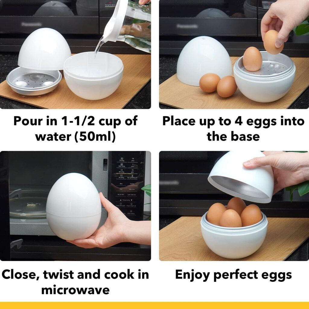 EGGFECTO EGG COOKER ADVANTAGES