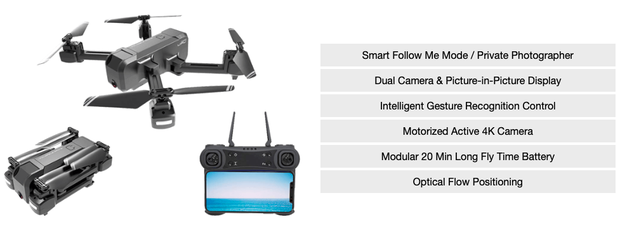 Tactic Air Drone Advantages