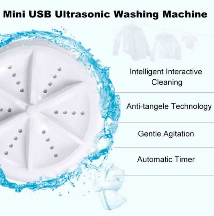 ULTRAWASH MAX FEATURES