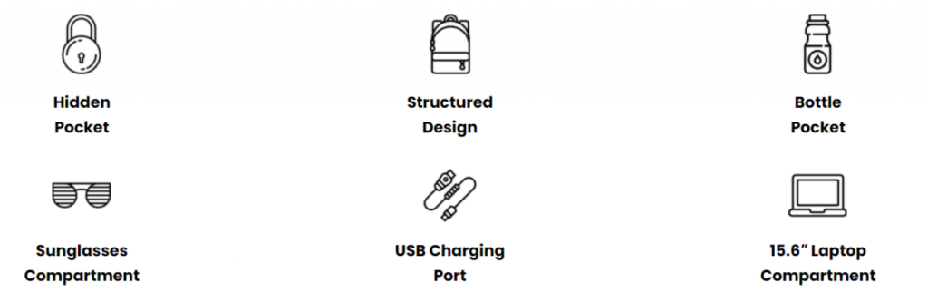 backXpack Features