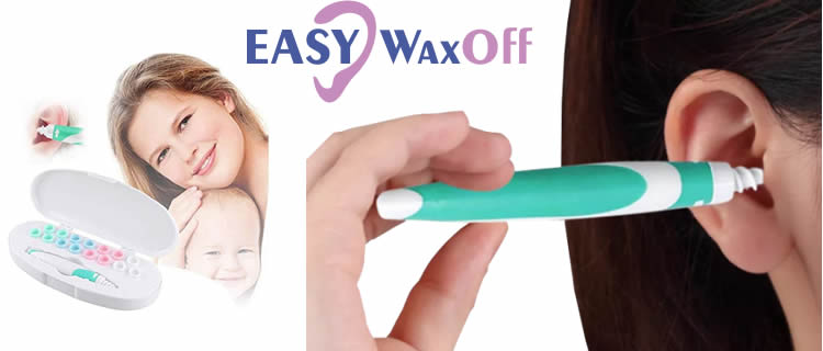 EASY WAXOFF FEATURES