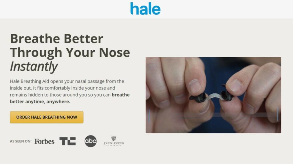 Hale Breathing Aid Reviews