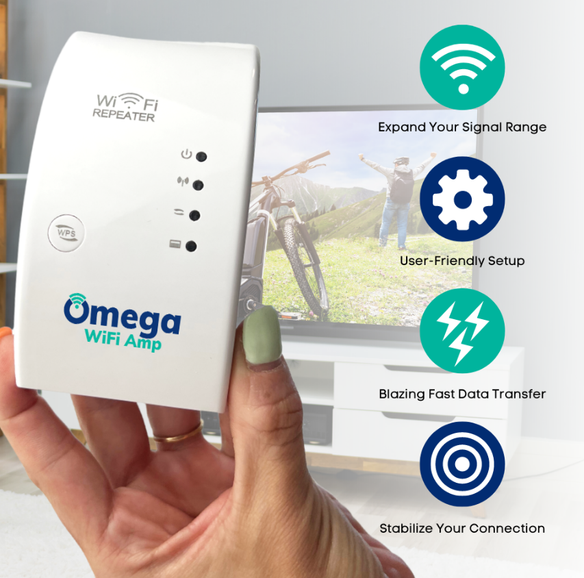 Omega Wifi Amp Features Benefits