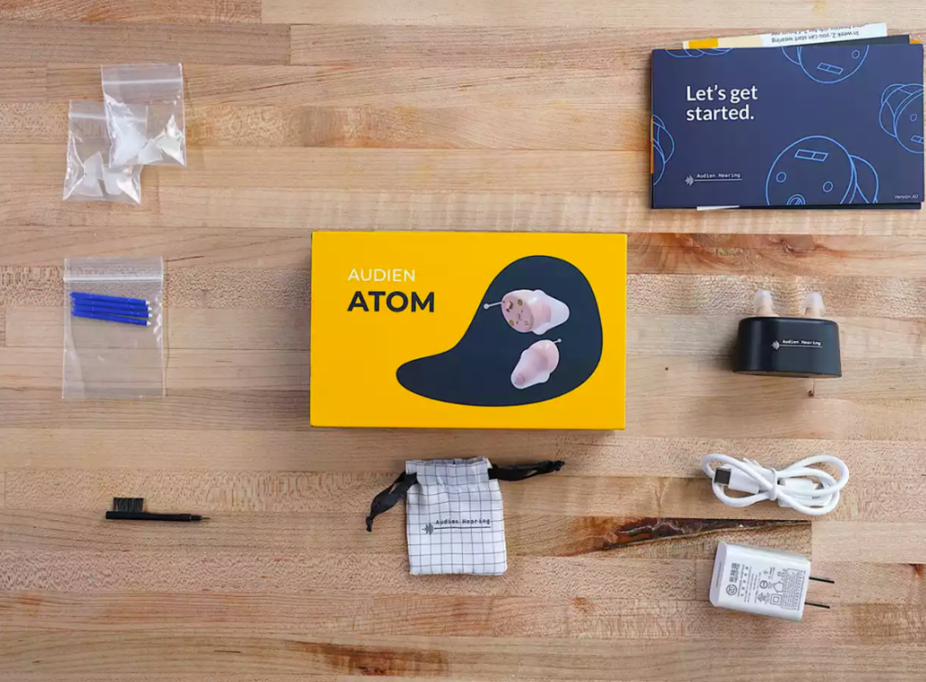Audien Atom Features