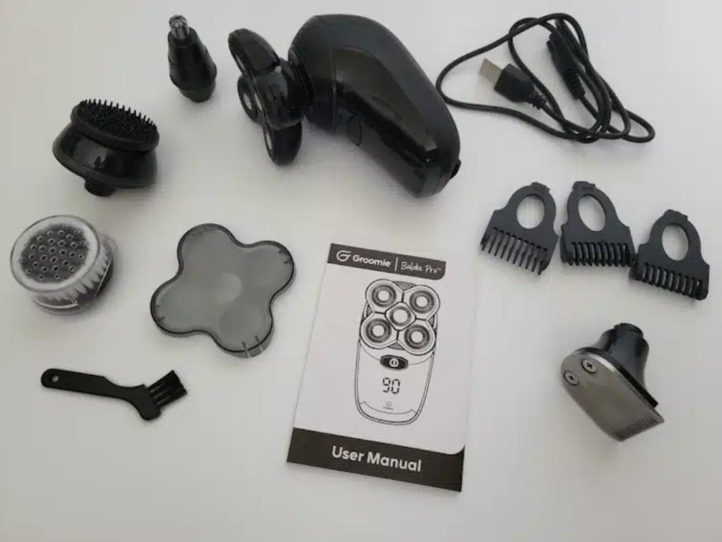 Groomie Shaver Package