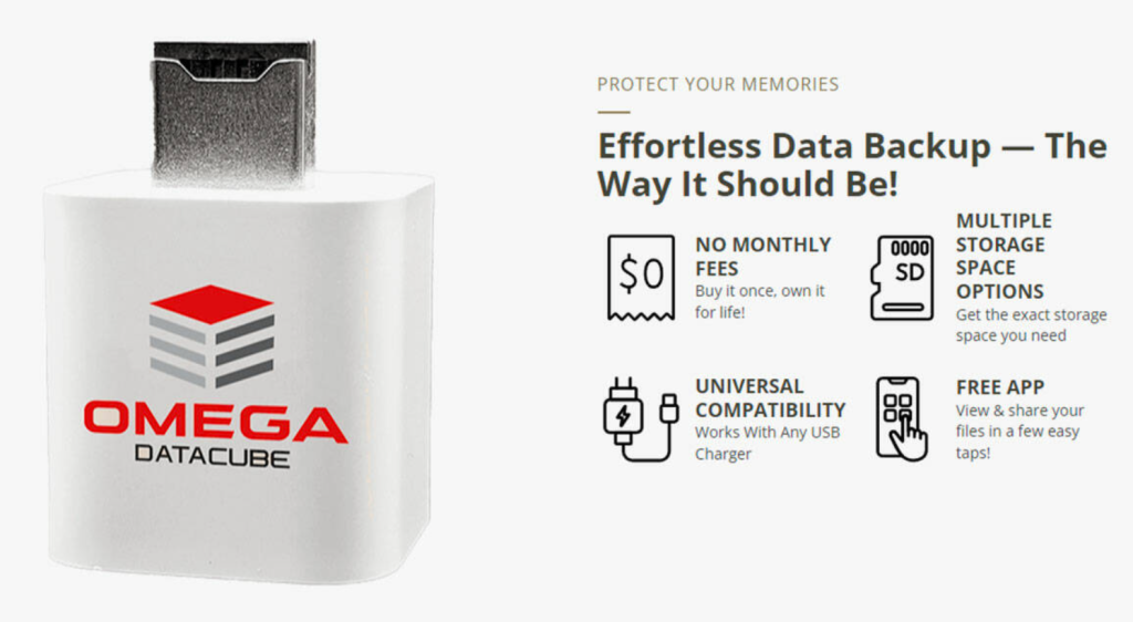 Omega DataCube Benefits