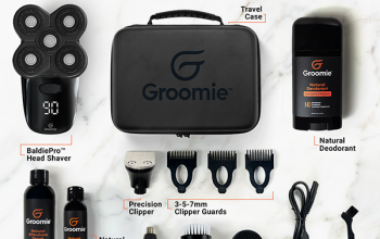 groomie shaver Features