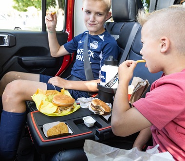 Stupid Car Tray Advantages